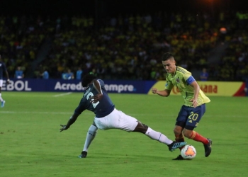 El nuevo once que podría armar la Selección Colombia