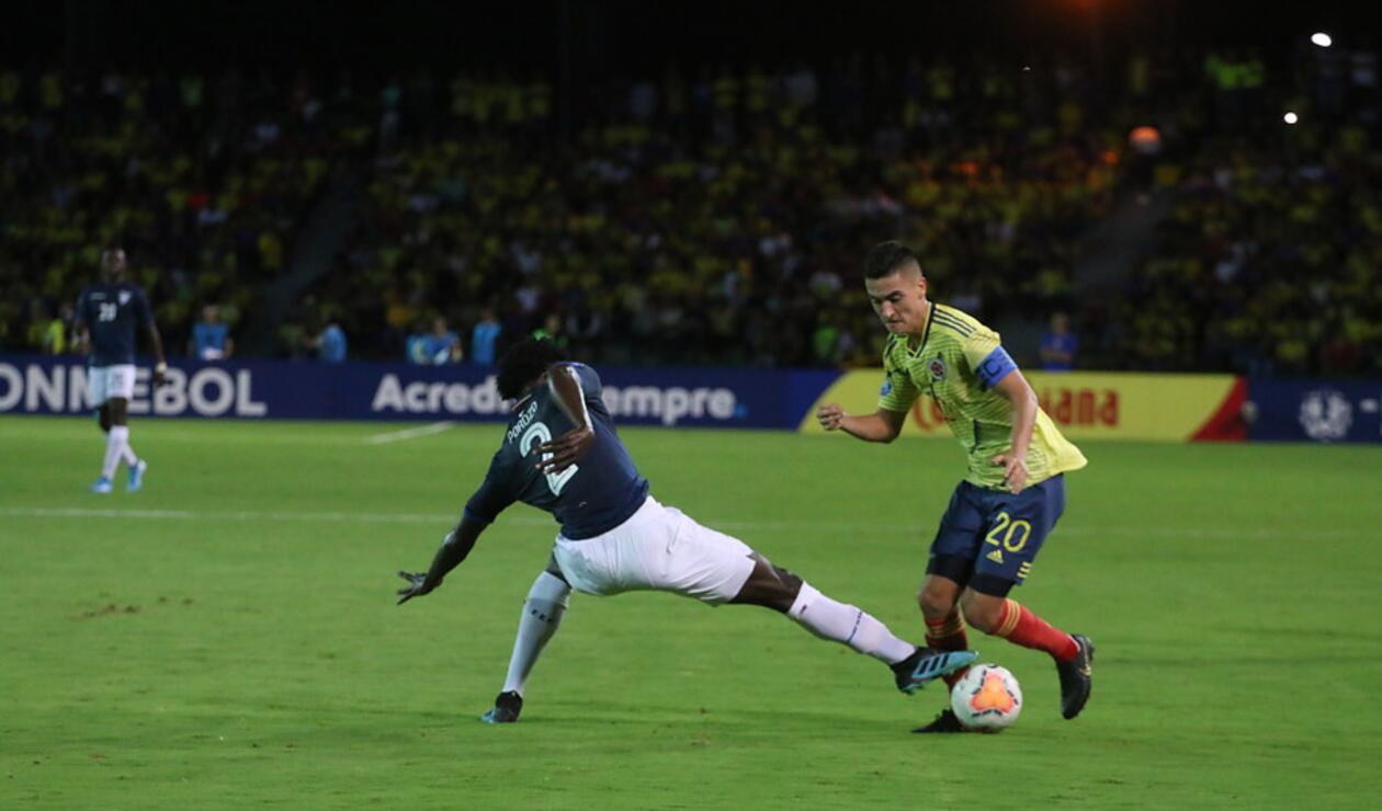El nuevo once que podría armar la Selección Colombia