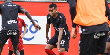 Cristian Gamboa y un debut muy alejado de lo soñado