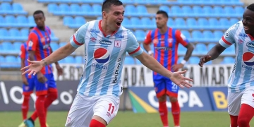 Hay gol a los 30 segundos y esta vez no fue en contra de América