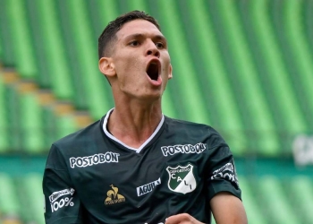Daniel Luna repite y vuelve a marcar con el Deportivo Cali
