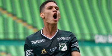 Daniel Luna repite y vuelve a marcar con el Deportivo Cali