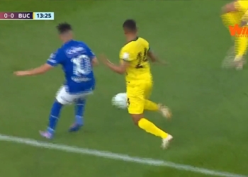Cristian Subero da su versión sobre el penalti a Daniel Ruiz