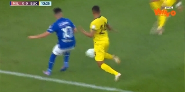 Cristian Subero da su versión sobre el penalti a Daniel Ruiz
