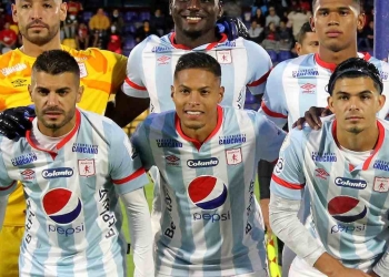 David Lemos y su primer gol con América de Cali