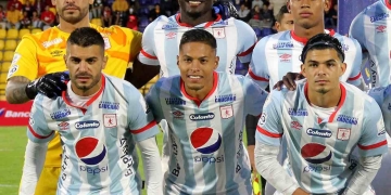 David Lemos y su primer gol con América de Cali