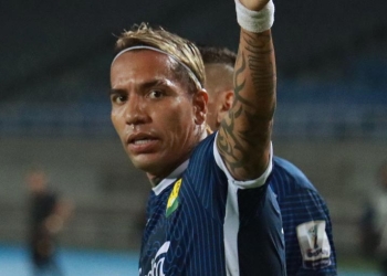 El puesto de Dayro Moreno en los goleadores históricos de la liga colombiana
