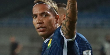 El puesto de Dayro Moreno en los goleadores históricos de la liga colombiana