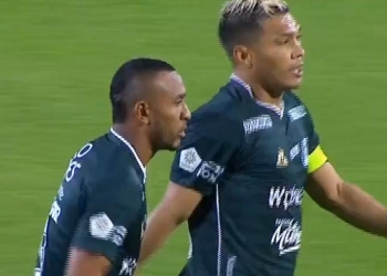 ¡10 minutos y llegó el primero de Deportivo Cali a Fortaleza!