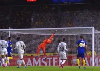 Videos: las salvadas del Cali ante Boca en el PT