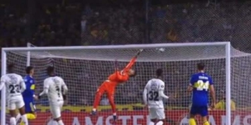 Videos: las salvadas del Cali ante Boca en el PT