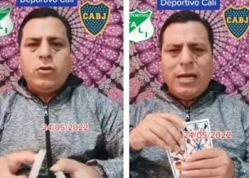¿Le creen? ¡El pronóstico de Boca vs Deportivo Cali del famoso vidente!