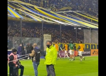 Video: ¡El ambiente en el que se jugará! Empezaron contra Teo Gutiérrez