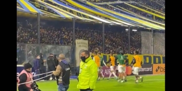 Video: ¡El ambiente en el que se jugará! Empezaron contra Teo Gutiérrez