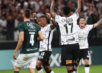 La figura de Corinthians que no estará ante Deportivo Cali