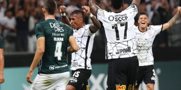 La figura de Corinthians que no estará ante Deportivo Cali