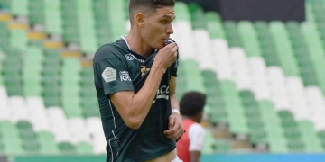 Daniel Luna cumplió el sueño de todo hincha del Cali