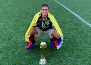 El título internacional juvenil de Deportivo Cali en el que estuvo Daniel Luna