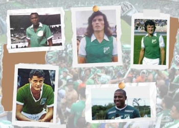 ¿Quién es el máximo goleador de Deportivo Cali y cuáles son los 10 históricos?