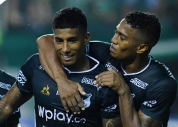 ¡El partidazo de Hárold Santiago Mosquera!