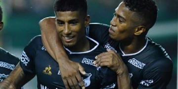 ¡El partidazo de Hárold Santiago Mosquera!