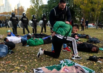 Lo último de los hinchas de Deportivo Cali en Argentina. ¡Drástica decisión!