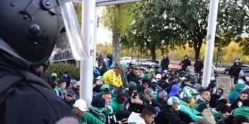 Más hinchas de Deportivo Cali detenidos a horas del partido con Boca