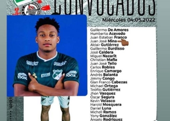 ¿De qué juega el hermano de Yerry Mina, convocado ante Corinthians?