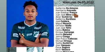 ¿De qué juega el hermano de Yerry Mina, convocado ante Corinthians?