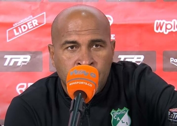Marcos Mathías: del “hace 4 meses vivimos momentos dulces” a “priorizamos la Libertadores”
