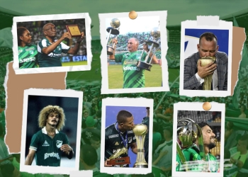 Uno por uno de los 10 máximos ídolos históricos de Deportivo Cali