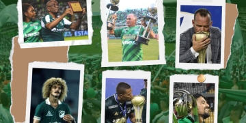 Uno por uno de los 10 máximos ídolos históricos de Deportivo Cali