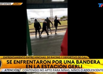 Otro preocupante reporte de líos entre hinchas de Racing y Deportivo Cali
