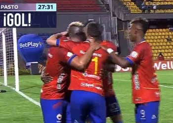27 minutos y América de Cali perdía por 3 goles en Pasto