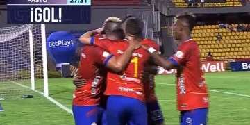27 minutos y América de Cali perdía por 3 goles en Pasto