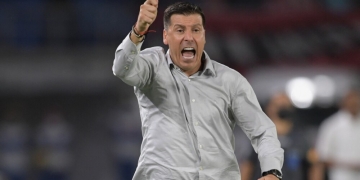 ¿Qué dijo Juan Cruz Real sobre las lesiones de Borja y Viera?