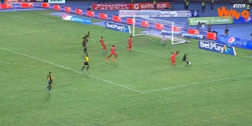 Ante Alianza Petrolera: octavo penal en contra de América