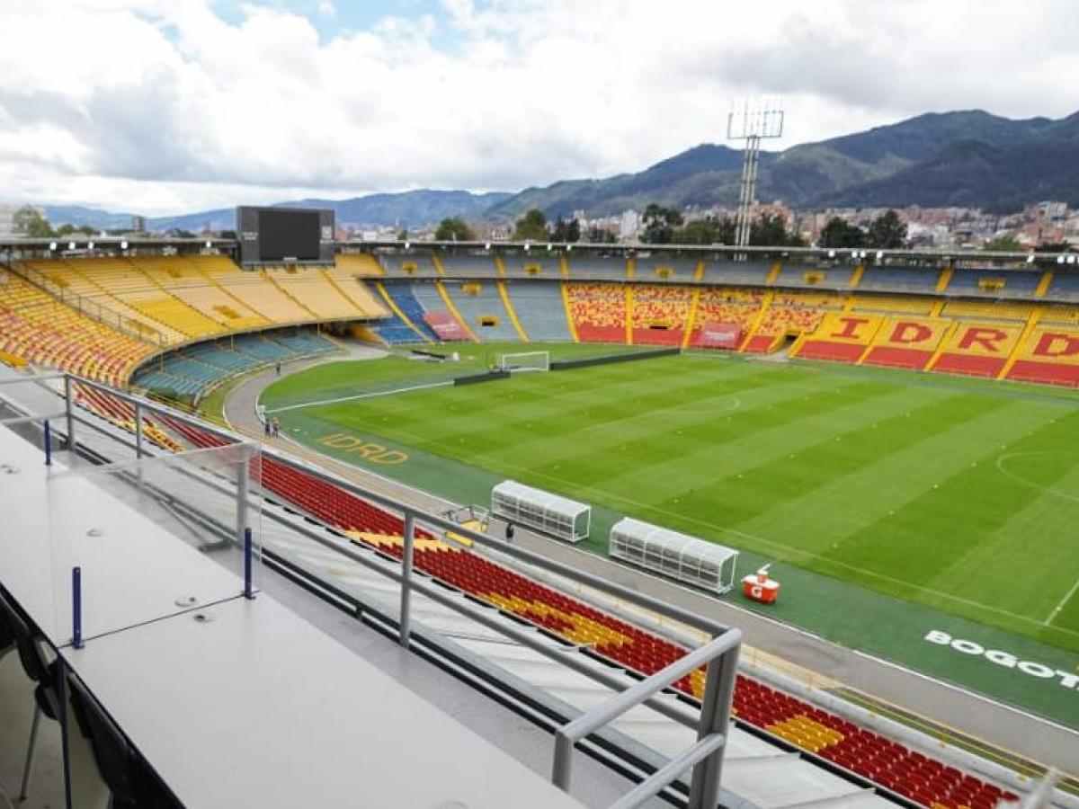 El tercer estadio de Bogotá que estará disponible para jugar fútbol profesional