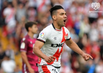 Video: El golazo de Falcao del que hablan en España
