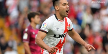 Video: El golazo de Falcao del que hablan en España