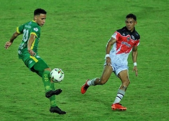 El último partido de Fortaleza CEIF antes de recibir al Cali. ¡Así le fue!