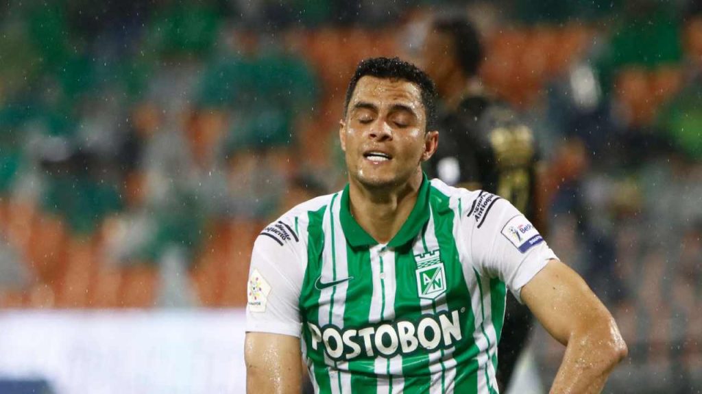 Gio Moreno no se retiraría pese a salir de Atlético Nacional