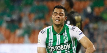 Gio Moreno no se retiraría pese a salir de Atlético Nacional
