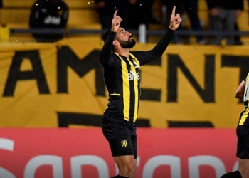 El inútil gol de Hernán Menosse en la Libertadores