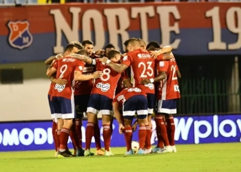 La titular del DIM en Brasil. ¡Partidazo ante Internacional por la Sudamericana!