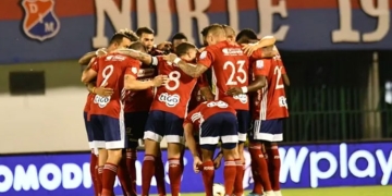 La titular del DIM en Brasil. ¡Partidazo ante Internacional por la Sudamericana!