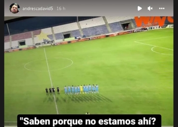 Andrés Cadavid sobre el partido con Jaguares: “¿Saben por qué no estamos ahí…?”