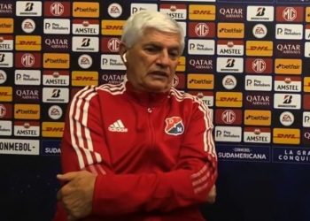 Comesaña, previo al partido clave: “No digo que no me interesa la Sudamericana”