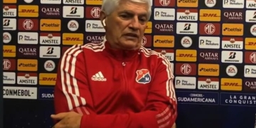 Comesaña, previo al partido clave: “No digo que no me interesa la Sudamericana”