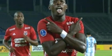 El único que le faltaba a Díber Cambindo lo logró ante Guaireña